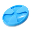 6 Pcs 3 In 1 Silicone Wine Glass Charms Stemware Coaster Cup Covers Drinks Makers