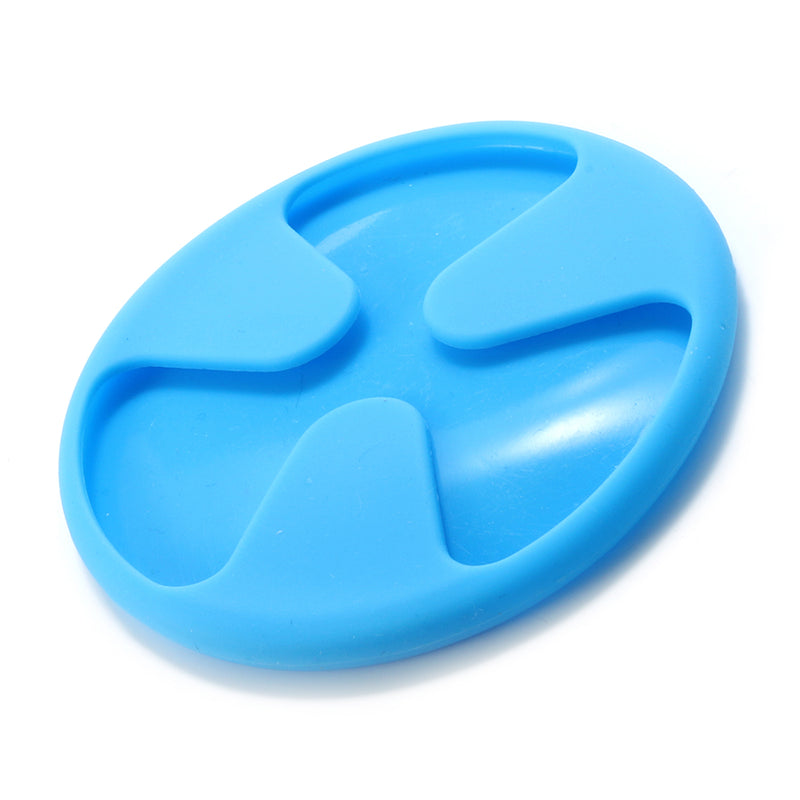 6 Pcs 3 In 1 Silicone Wine Glass Charms Stemware Coaster Cup Covers Drinks Makers