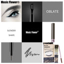 Music Flower Double Head Waterproof Eyebrow Pen Eye Brow Enhancers Makeup Tools