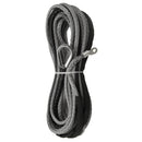 Car Road Vehicle Synthetic Winch Line Cable Rope 5500+ LBs + Sheath For ATV UTV