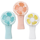 Mini Portable Handheld Fan USB Rechargeable Cooler 3 Gear Summer Travel Outdoor Cooler USB Cooler