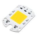 LUSTREON AC110V/220V 30W 40W 50W White/Warm White COB LED Chip 60*40mm for DIY Flood Light