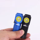 Eagle Eye X1R XP-L Cool White Yellow Natural USB Charging Mini EDC 18350 Flashlight with 18650 Tube