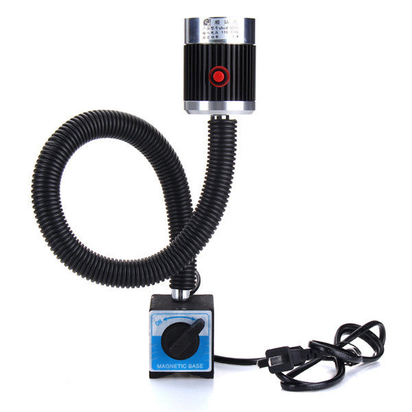 5W 110-220V 500mm LED Lamp Magnetic Fixed Base Aluminum Alloy Working Tool for CNC Machine
