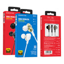BOROFONE BM41 Universal 3.5mm Music HiFi Earphone Headphones With Mic for Smartphones