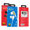 BOROFONE BM41 Universal 3.5mm Music HiFi Earphone Headphones With Mic for Smartphones