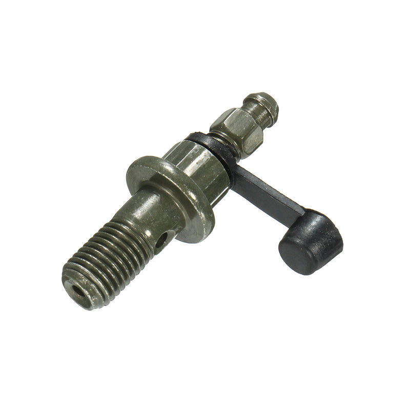 M10x1.25mm Motorcycle Brake Caliper Bleed Screw Banjo Bolt Nipple+Dust Cap