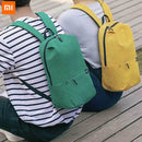 Original Xiaomi 10L Backpack Bag Women Men Sports Bag Level 4 Water Repellent Travel Camping Backbag Mini School Bag