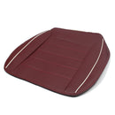 49*53cm 3D PU Leather Car Front Breathable Seat Cushion Cover Pad Auto Chair Protect Mat