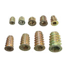 Hex Drive Screw In Threaded Insert Type D Nut For Wood with Flange M4/M5/M6/M8/M10