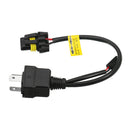 Easy Relay Harness Control Cable For H4 Hi/Lo Bi-Xenon HID Bulbs Wiring Controller Kit 1 for 1 H4 Socket