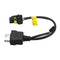 Easy Relay Harness Control Cable For H4 Hi/Lo Bi-Xenon HID Bulbs Wiring Controller Kit 1 for 1 H4 Socket