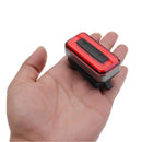 XANES STL04 120LM COB Light Sensor 7 Modes Waterproof 500mAh USB Rechargeable Bike Light