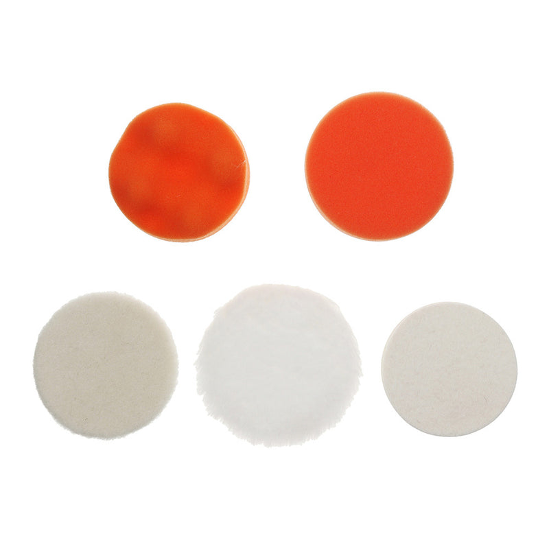 5Pcs Polishing Sponge For Air Car Sander Polisher Grinding Polishing Machine