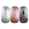 2.4 GHZ 800/1200/1600 DPI Wireless USB Charging Ultra-thin Office Mouse for PC Laptop.