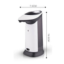 420ml Auto Induction Soap Dispenser IR Body Sensing Container With Led Lighting Music Sound