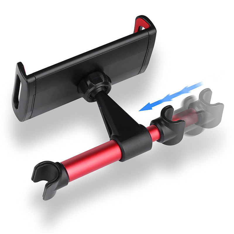 Universal 360 Degree Rotation Adjustable Headrest Phone Holder Car Seat Stand for iPhone Xiaomi iPad