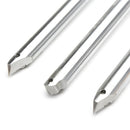 Round Square Diamond Wood Turning Tool Carbide Insert Cutter Tools Straight Multi Bit Lathe Set