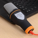 SF-666 Wired Stereo Microphone with Holder