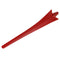 Red Nylon Fiber Wind Blade Windmill 600MM For Wind Turbine Generator