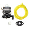 Carburetor Oil Cup Fuel Pipe Engine Gasket Kit For Honda GX25 GX25N GX25NT FG110
