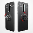 Bakeey Xiaomi Redmi Note 8 pro 360 Rotating Magnetic Ring Holder Soft TPU Shockproof Protective Case