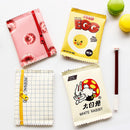 KCASA KC-SB010 Women Girls Cute Fashion Snacks Coin Purse Mini Wallet Money Bag Key Change Pouch