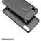 Bakeey Anti-fingerprint Litchi Silicone Soft Protective Case for Xiaomi Mi Play