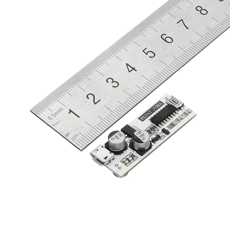 2*13 USB Mini Voice Control Music Audio Spectrum Flash Volume Level Indicator LED Display Module