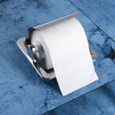 Recessed Toilet Paper Roll Holder Tissue Brushed Nickel Loaded Stand
