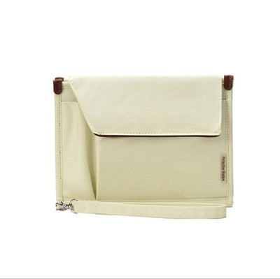 New Document Acceptance Laptop Bag for Men and Women Business Document Bag Document Bag Information Bag Multilayer Canvas Bag