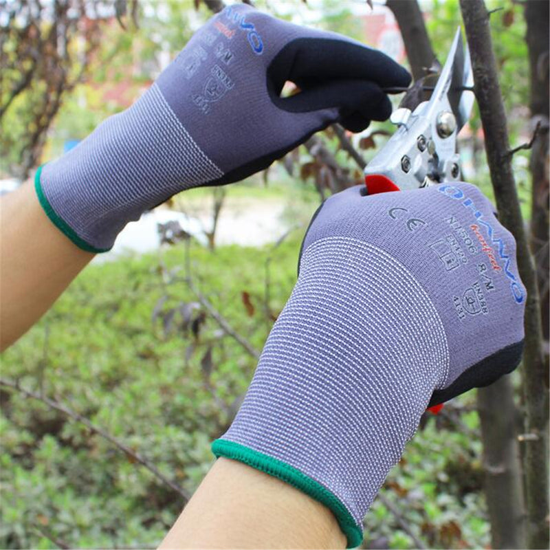 Outdoor Garden Protective Gloves Wear-resistant Breathable Glove for Housekeeping Mechanical Works
