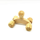 Wood Massager Manual Small Four Wheel Wooden Massager Manual Massager Whole Body Massager
