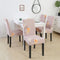 KCASA Chair Covers Spandex Stretch Slipcovers Chair Protection Covers For Dining Room And Wedding Banquet