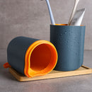 Xmund XD-SI3 650ML Portable Wash Cup Outdoor Camping Traveling Cleaning Cup Multifunctional Cleaning Supplies