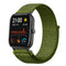 20mm Nylon Canvas Watch Band Watch Strap Replacement for Amazfit GTS Smart Watch