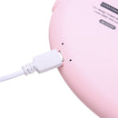 Portable Battery Operated Neck Hanging Fan USB Rechargeable Mini Desk Air Cooler