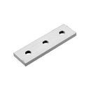 Machifit Aluminum Alloy 3 Hole Joining Strip Plate for CNC Router 2020 V-Slot T-Slot Aluminum Extrusions Profiles