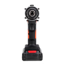 Raitool 12V/24V Lithium Battery Power Drill Cordless Rechargeable 2 Speed Electric Drill