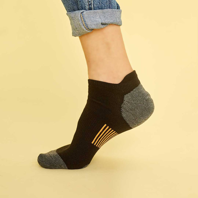 Easy 3Pairs Multifunctional Sports Socks Outdoor Quick Drying Socks Fitness Hiking Cycling Running Sock