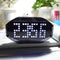 Geekcreit DIY Black Mirror LED Matrix Desktop Alarm Clock Kit