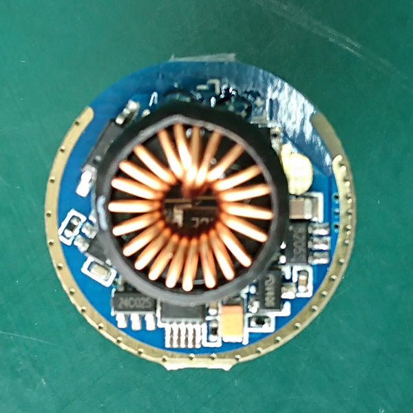 Sofirn C8S 20.8mm 5 Groups Circuit Board LED Driver Chip Anti-reverse Mode Memory Function With Wire