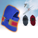 BIKIGHT USB Warm Hat Outdoor Heated Winter Windproof Thickening Xiaomi Bike Bicycle Cycling Motorcyc