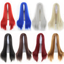 Cosplay In The Long Straight Party Performance Color Wig