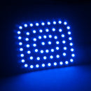 DC5V WS2812B 5050 RGB Rectangle Pixel Digital Individually Addressable  LED Module Strip Light DC5V