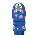 Winter Skiing Cartoon Snow Waterproof Windproof Warm Children Gloves