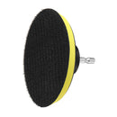 Drillpro 8pcs 4 Inch Bathroom Kitchen Drill Cleaning Brush Scrub Pads Scouring Pad For Bathtubs Tile