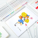 MG MGARTS series fine rod marker children's graffiti marker Paintings 36Pcs