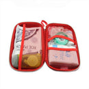 Car Travel First Aid Bag Small Medical Box Emergency Survival Kit Portable Travel Outdoor