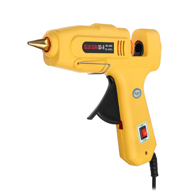 Adjustable Hot Melt Glue Tools 11mm 60W 100W 100-240V 2 Power Levels US Plug